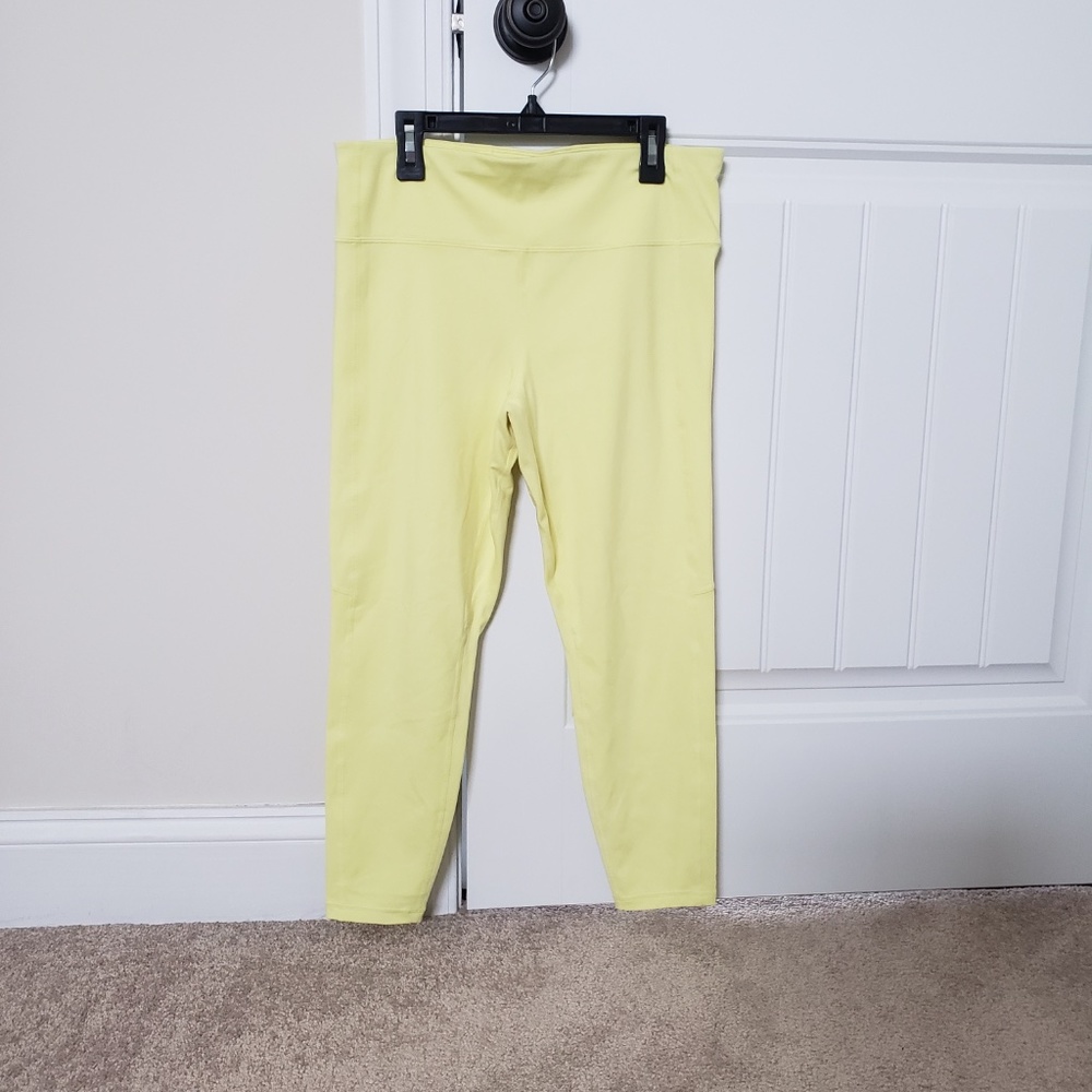 GapFit Yellow Workout Pants